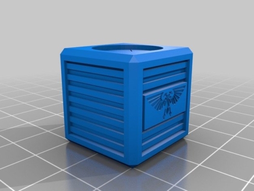 40K Imperial Crate